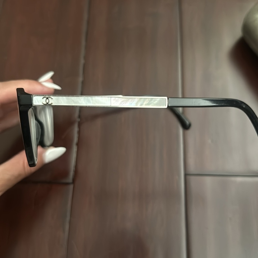 Authentic Chanel eye glasses - Picture 3 of 5